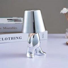 Golden Man LED Touch Lamp